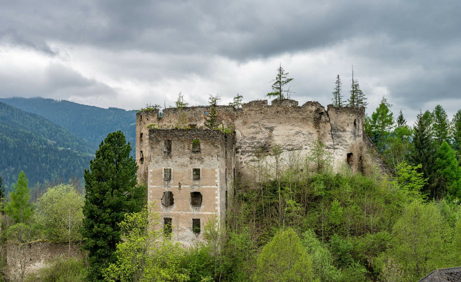 Ruine Katsch, Austria, Austria
